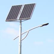 Solarne lampy uliczne Image